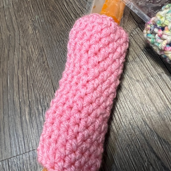 Set of 2 Handmade popsicle cozies. - Picture 3 of 4